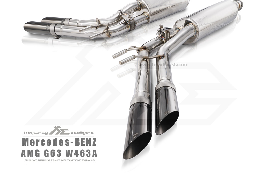 W463A AMG G63 EXHAUST